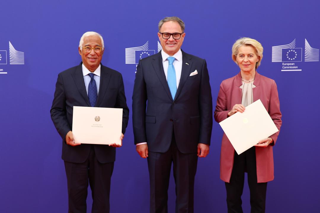 Kazakhstan’s Ambassador Presented Credentials to Leaders of the European Union