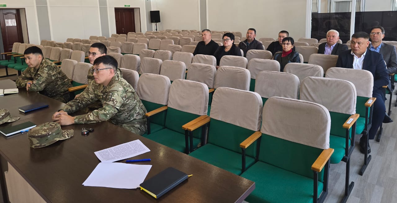 Шемонаиха ауданы бойынша шекара қауіпсіздігін қамтамасыз ету мәселелері жөніндегі үйлестіру кеңесінің кезекті отырысы