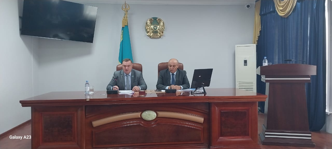 Мәслихаттың кезекті он бірінші сессиясы өткізілді