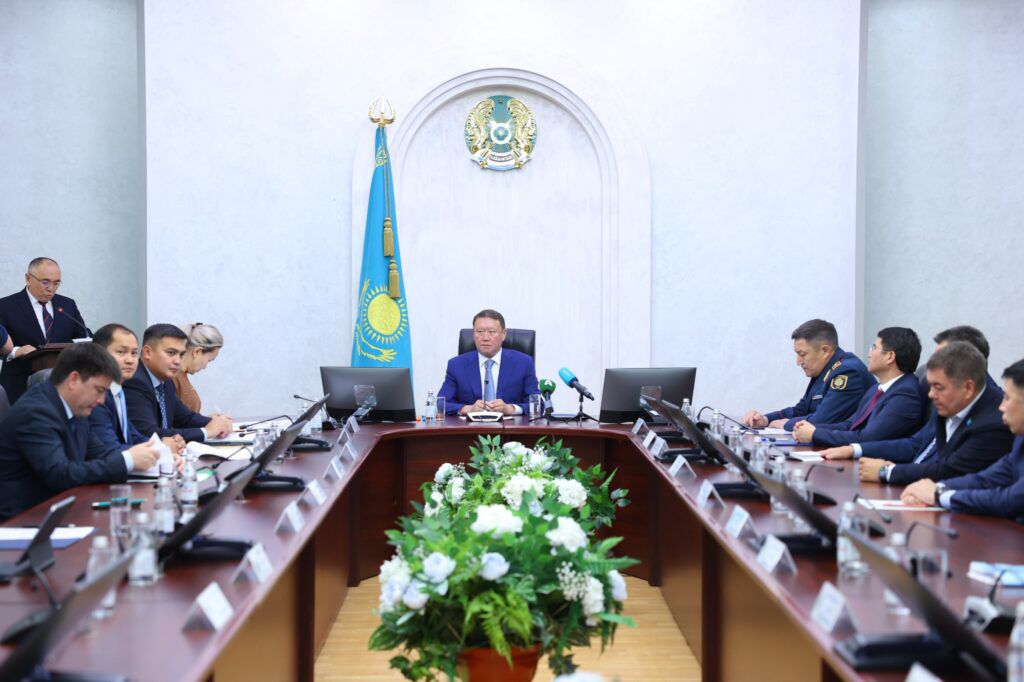 Жолдауда белгіленген мақсат-міндеттер қаралды 10.09.2025