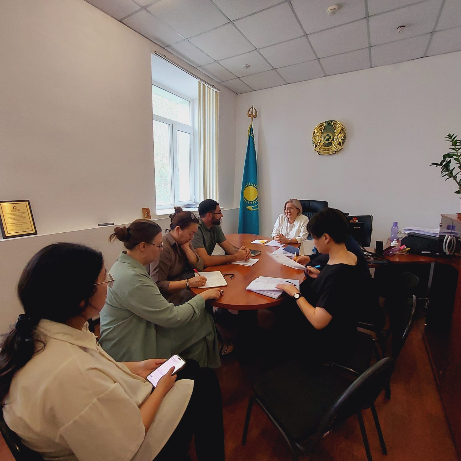 «Закон и порядок в действии: Семинар по правовым вопросам для госслужащих»