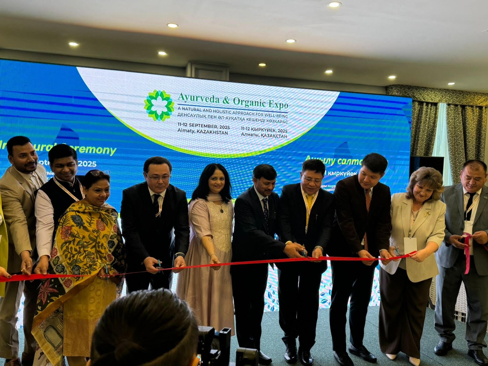 Выставка «Ayurveda & Organic Expo 2025»