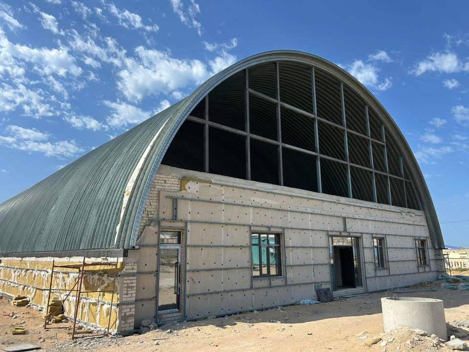 В селе Кызылозен построят новый спортивный комплекс