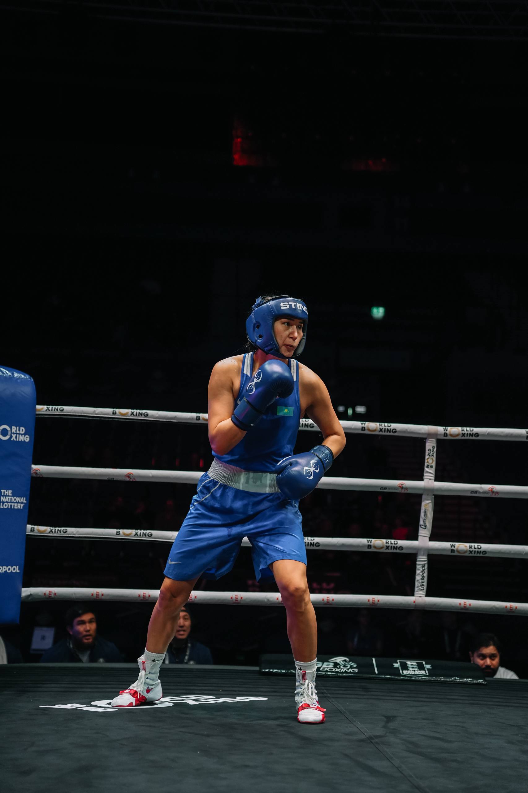 Аида Абикеева - двукратная чемпионка мира