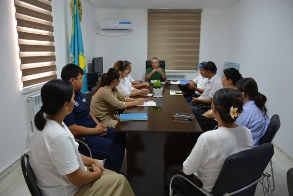 «ҚАМҚОРЛЫҚ» ОРТАЛЫҒЫНДА ОТБАСЫ ҚАУІПСІЗДІГІ ТАЛҚЫЛАНДЫ