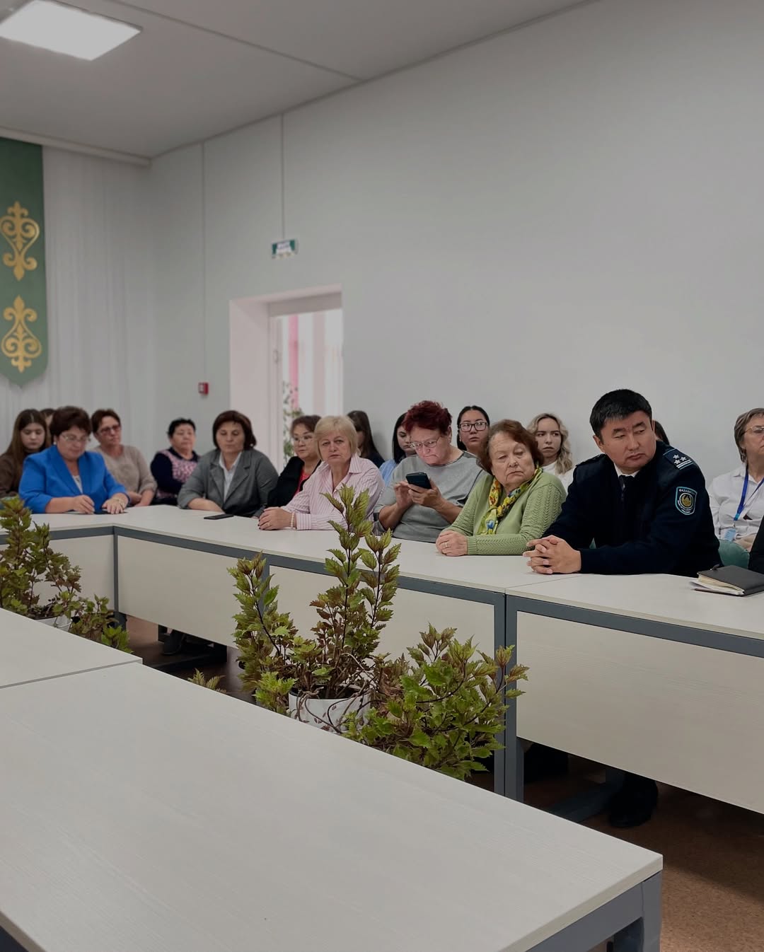 Сандықтау ауданында этномедиативтік кездесу өтті