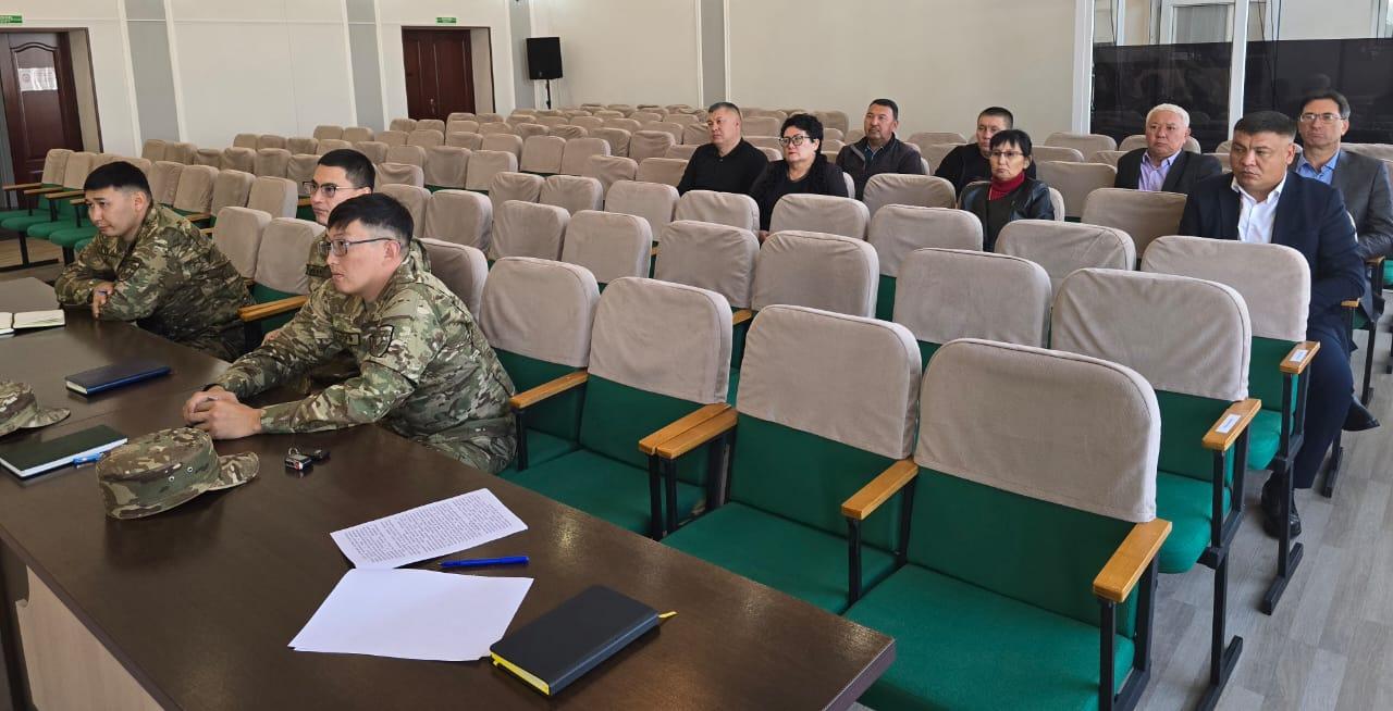 Шемонаиха ауданы бойынша шекара қауіпсіздігін қамтамасыз ету мәселелері жөніндегі үйлестіру кеңесінің кезекті отырысы