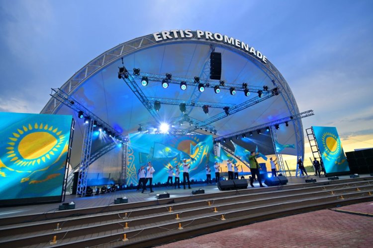 Приглашаем вас 20 сентября в 18:00 на главную сцену города — ERTIS PROMENADE на торжественное закрытие летнего сезона 2025 года