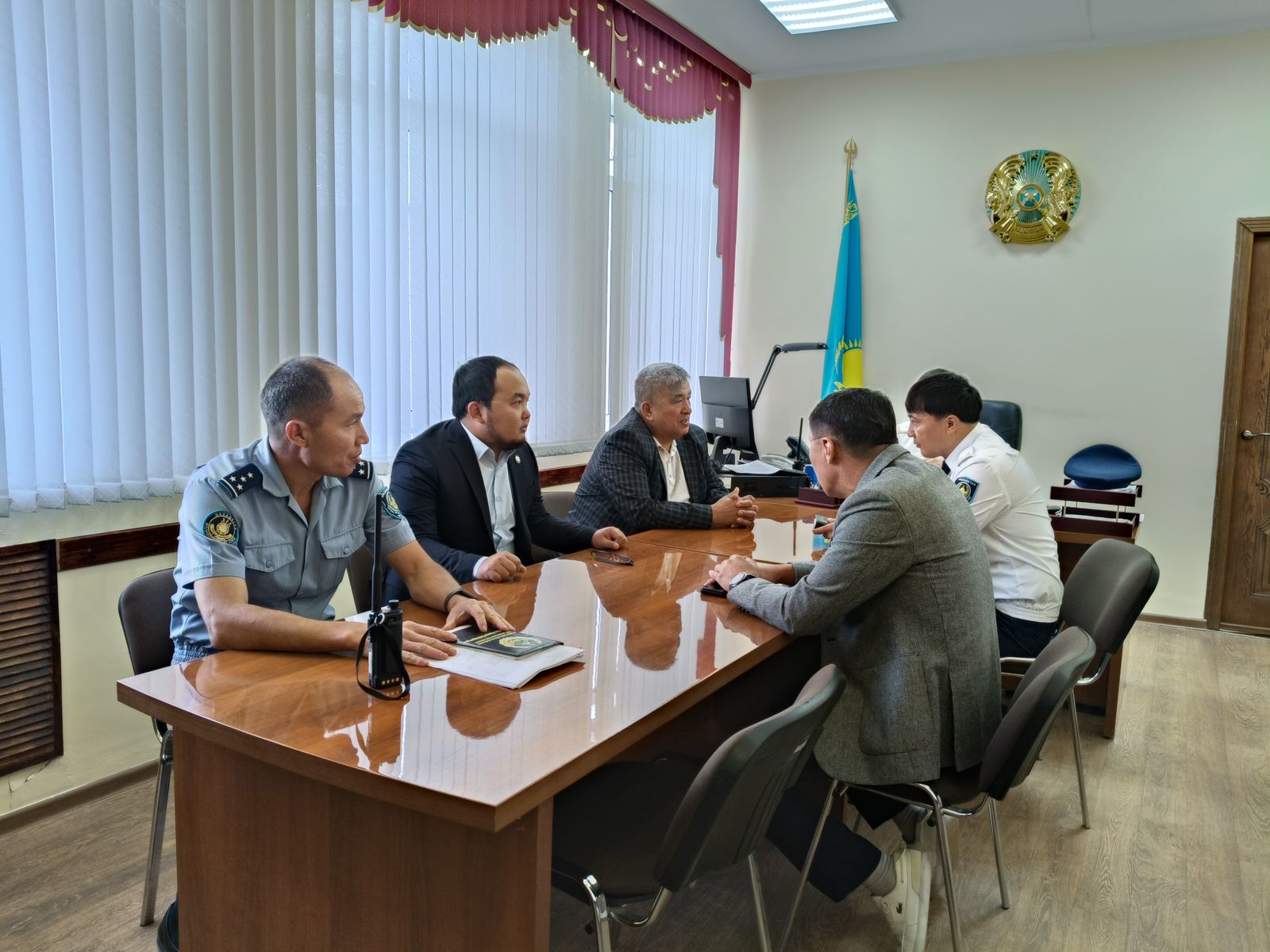 В Актюбинской области проведён общественный мониторинг учреждений УИС