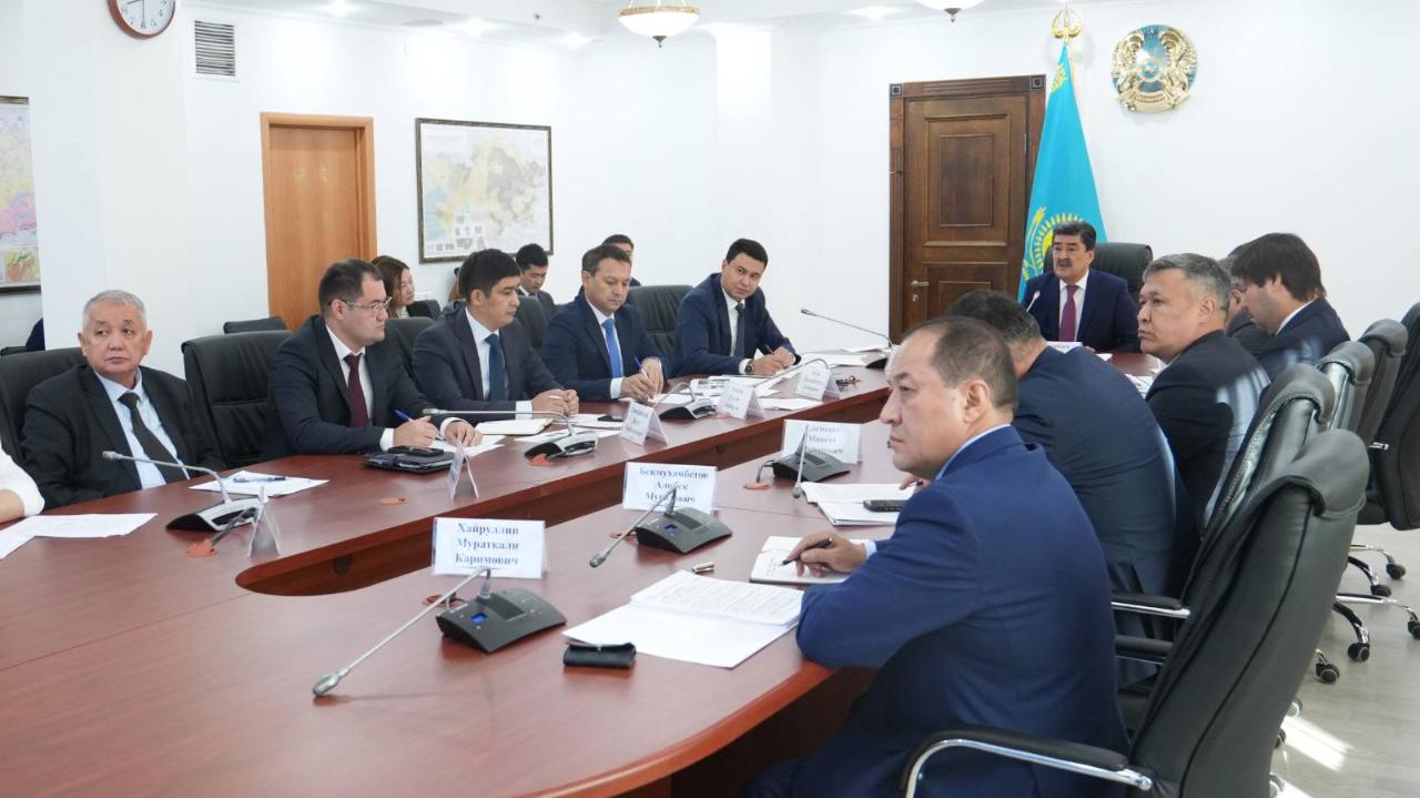 Экология министрлігінде Жолдау талқыланды