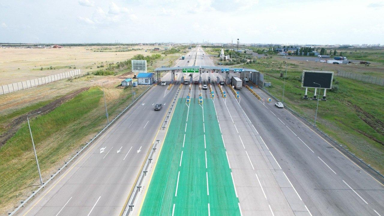 Бүгіннен бастап ақылы жолдардың ақауы бар учаскесінде жол жүру ақысы тегін