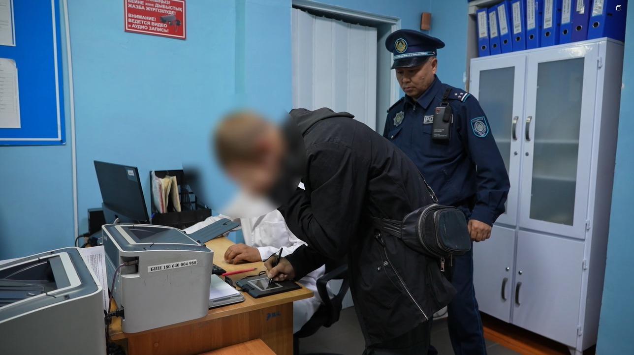 Алкоголь и преступность:  акмолинские полицейские усилили контроль в ходе ОПМ «Участок»