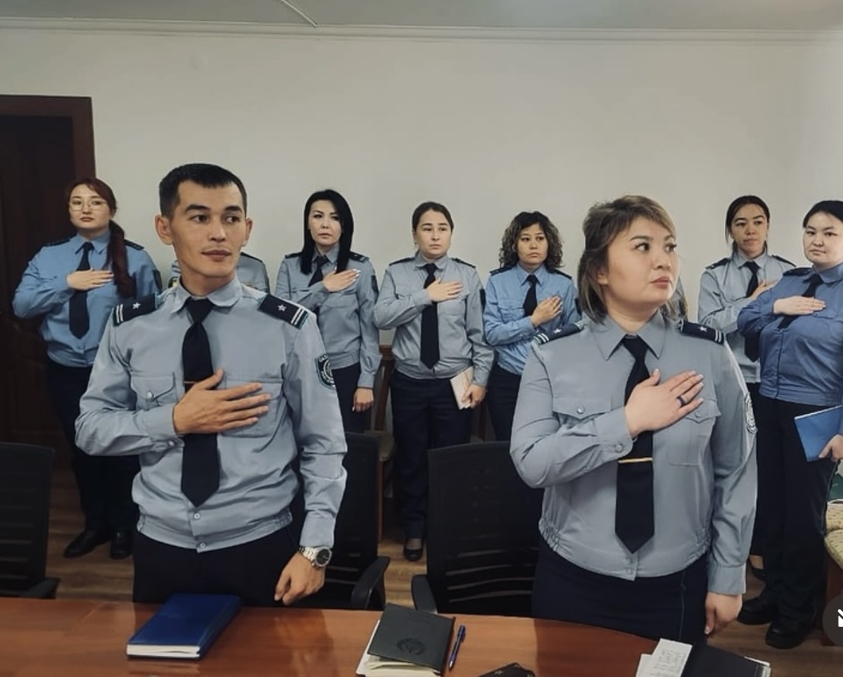 Сотрудники Департамента УИС по городу Астана и подведомственных учреждений прослушали Послание Президента Республики Казахстан