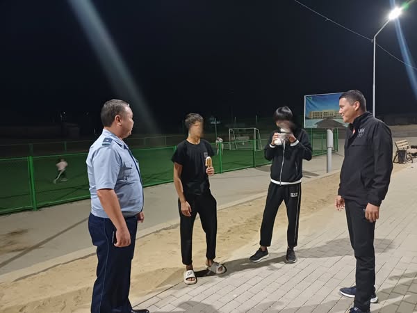ТҮНГІ РЕЙД ЖҮРГІЗІЛДІ