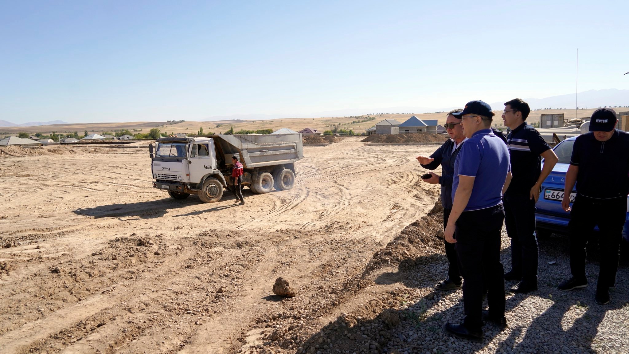 АЗИЗХАН ИСМАИЛОВ «AGRO-IRRIGATION» ЗАУЫТЫНЫҢ ҚҰРЫЛЫСЫМЕН ТАНЫСТЫ