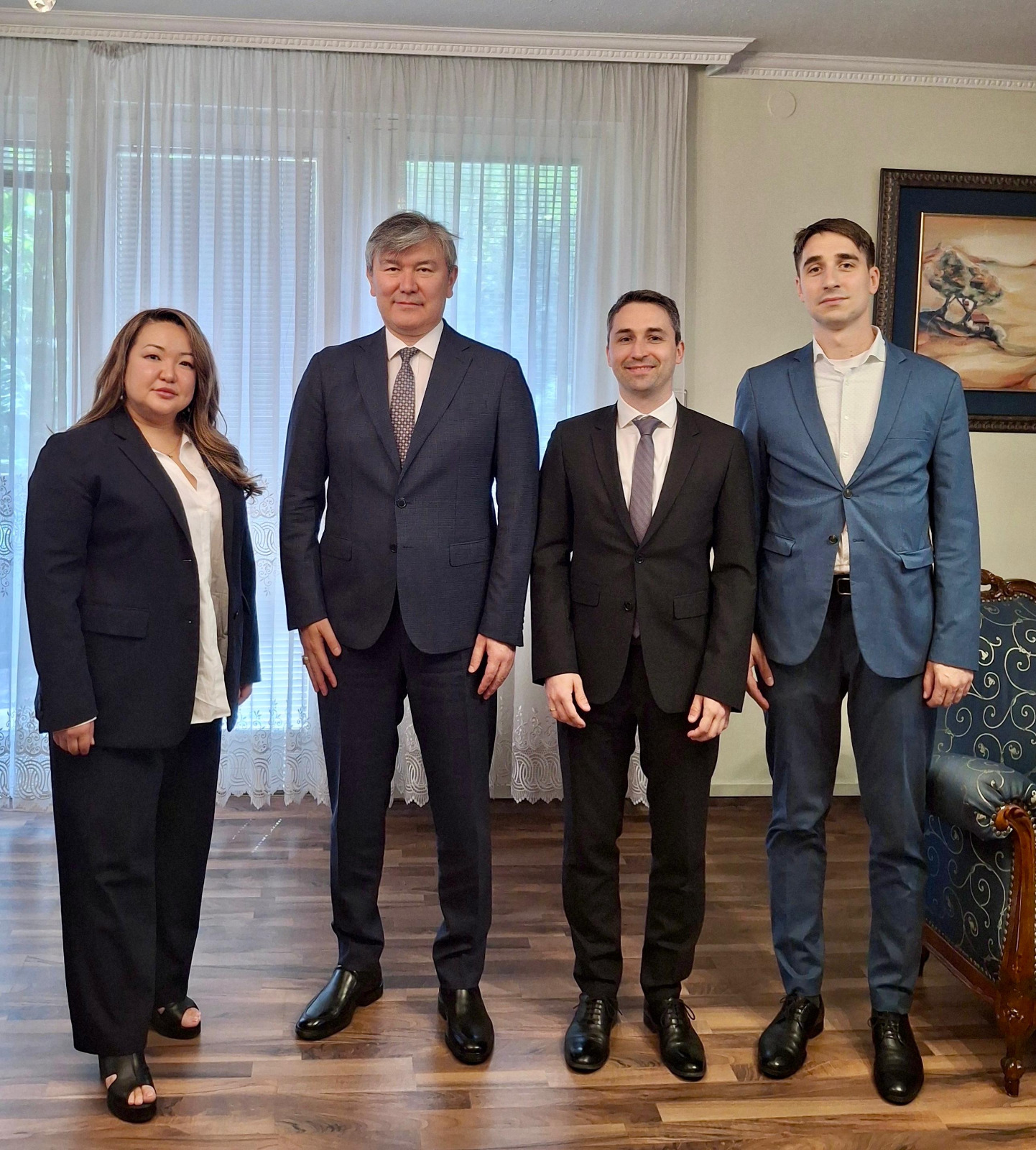 Қазақстан мен Мажарстан бірлескен инвестициялық қор құрудың негізгі параметрлерін талқылады