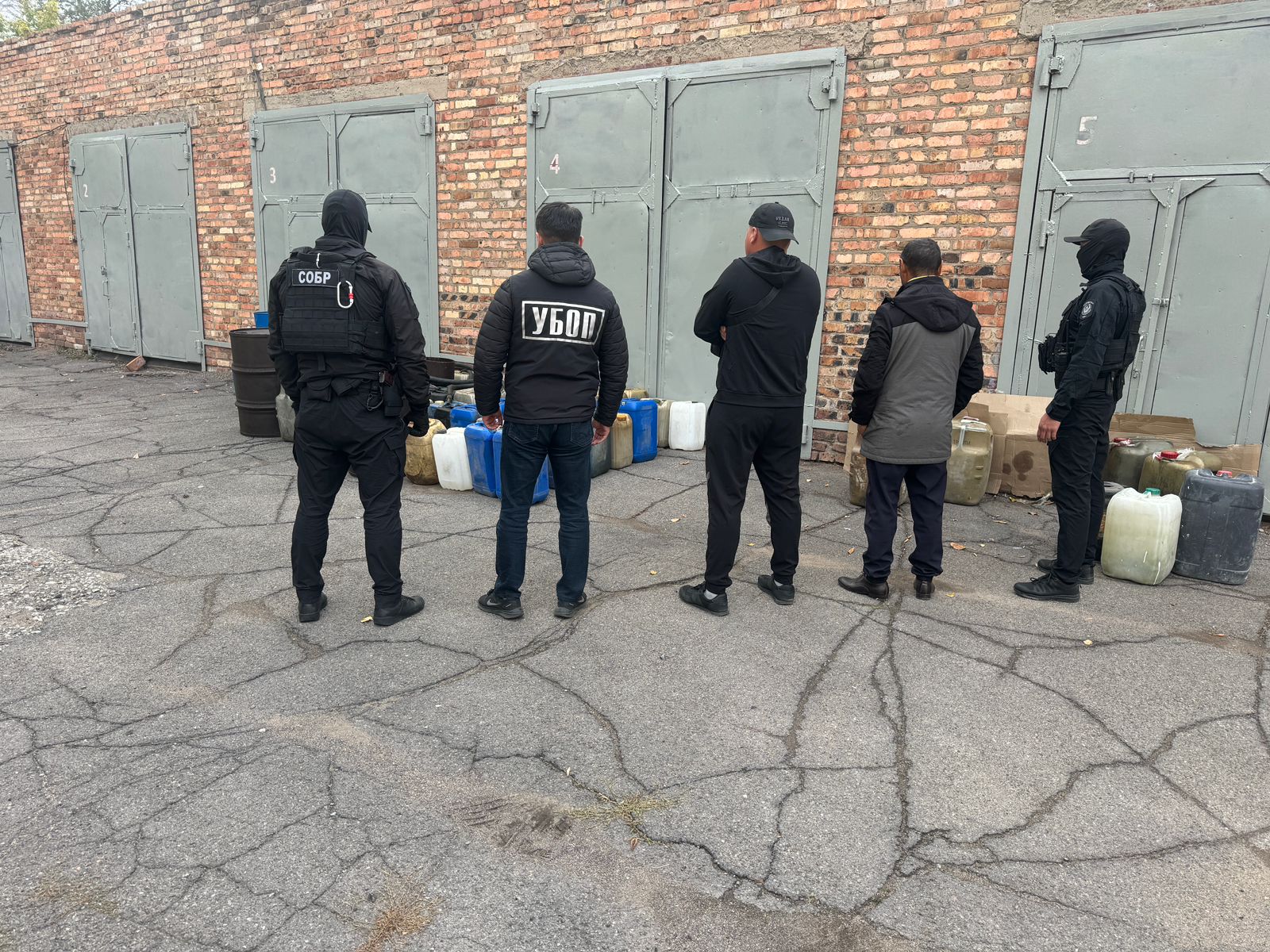В Карагандинской области пресечена масштабная схема хищения дизельного топлива