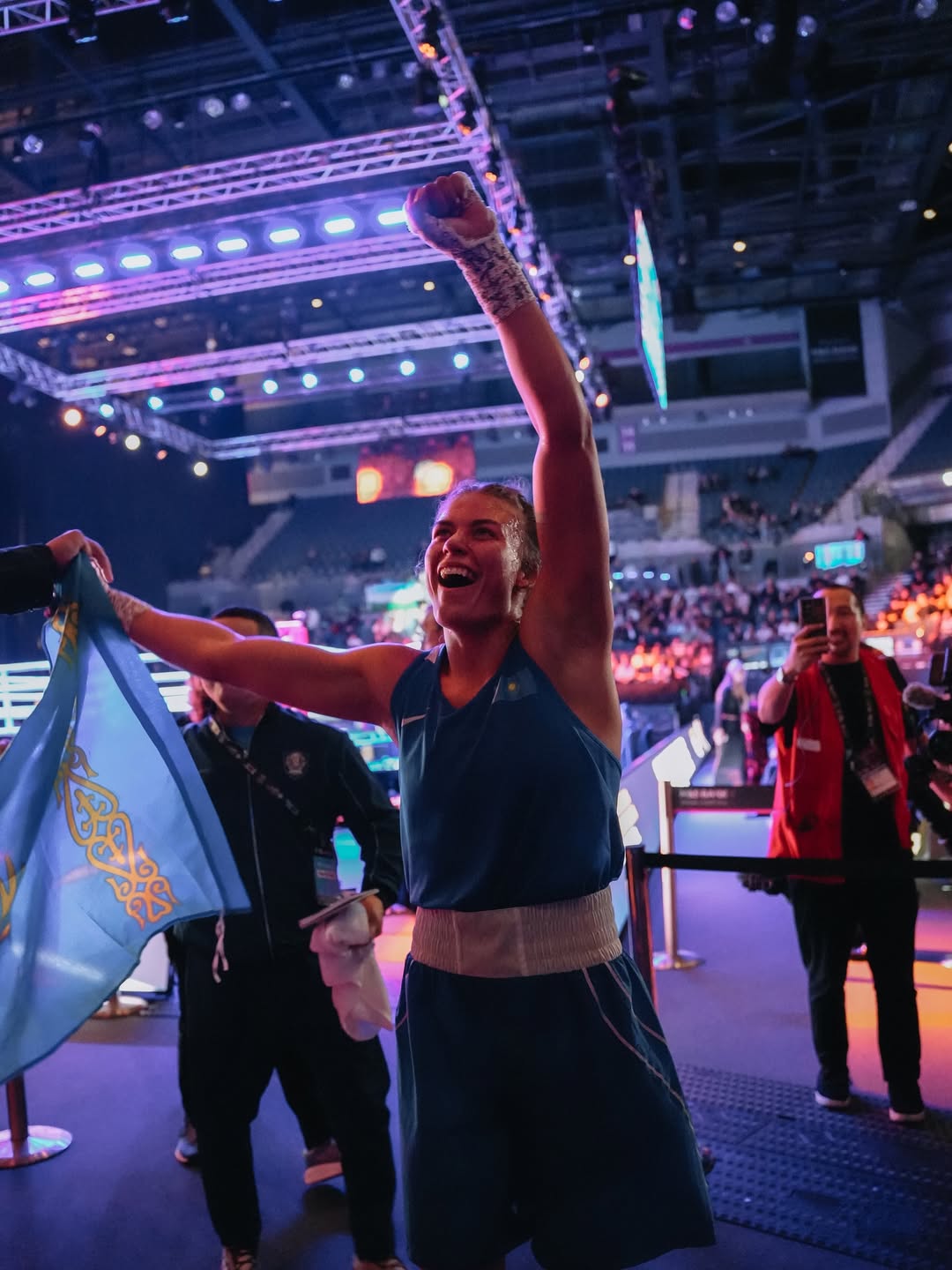 Североказахстанская боксерша Наталья Богданова — чемпионка мира