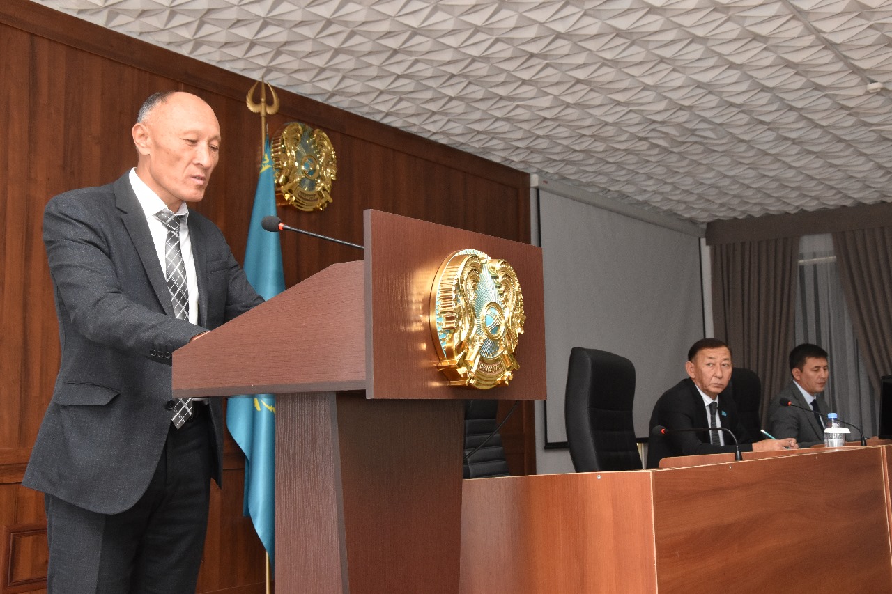Кезектен тыс сессия отырысы өткізілді