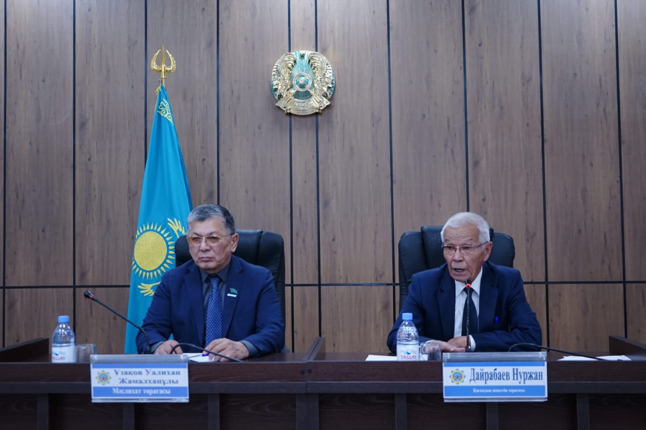 Отырар ауданының Қоғамдық кеңесінің кезекті отырысы