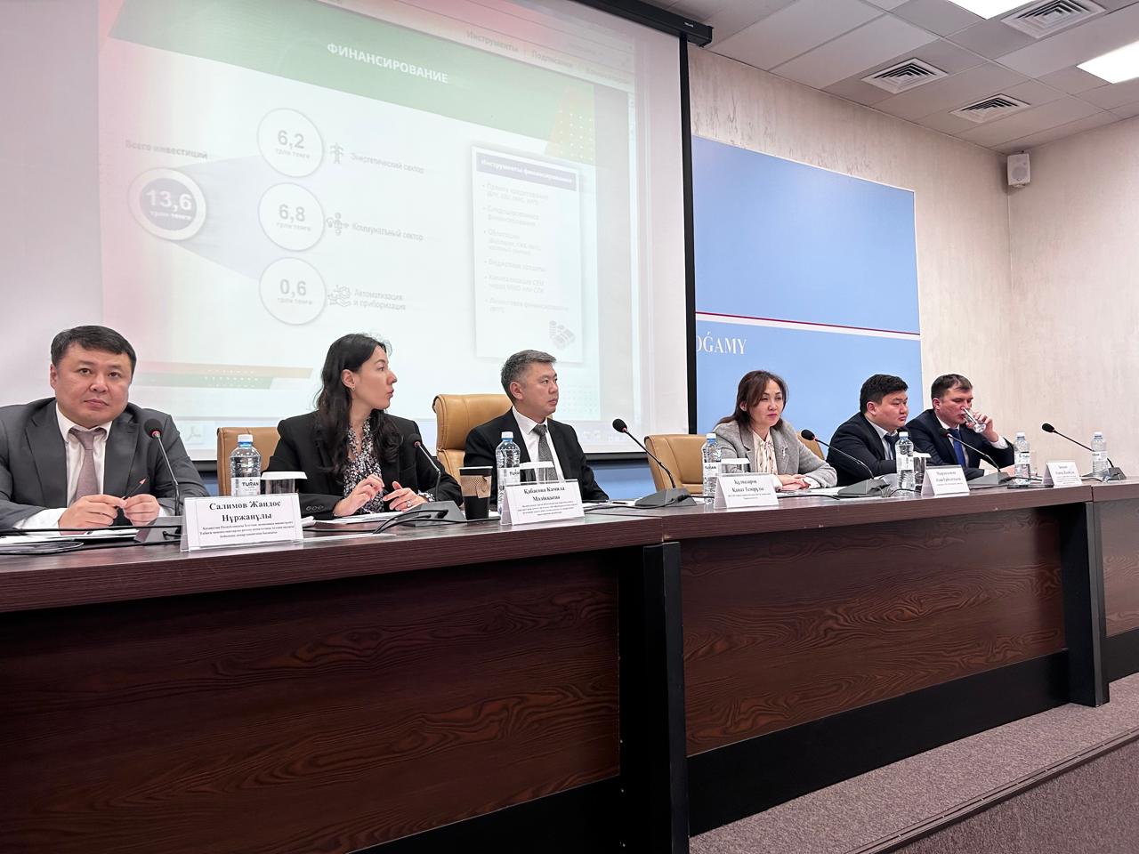 В Астане обсудили реализацию Нацпроекта «МЭКС»: более 73 млрд тенге инвестиций в коммунальную инфраструктуру