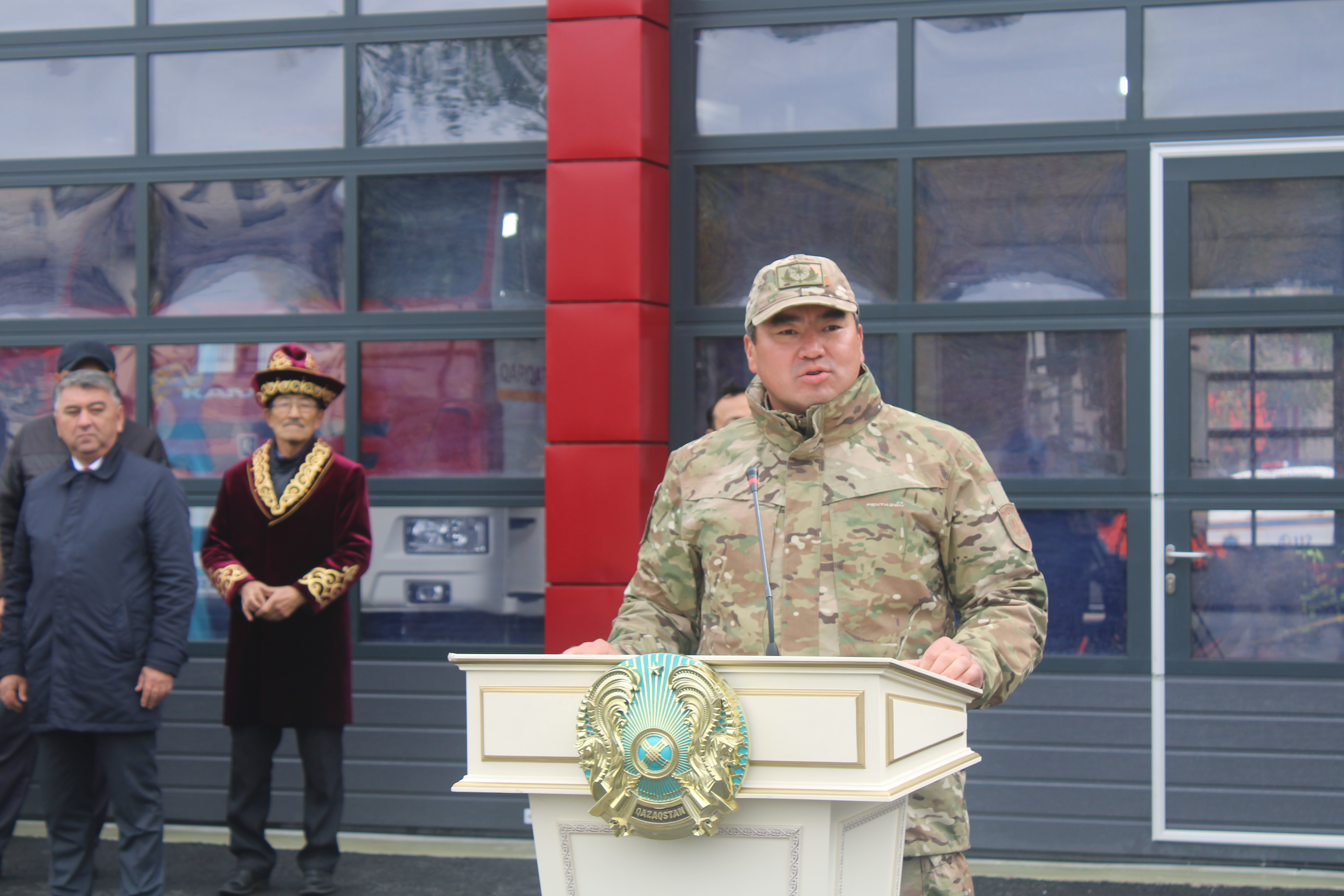 ҚР Төтенше жағдайлар министрі Шыңғыс Әрінов Қарқаралыда жұмыс сапарымен болды