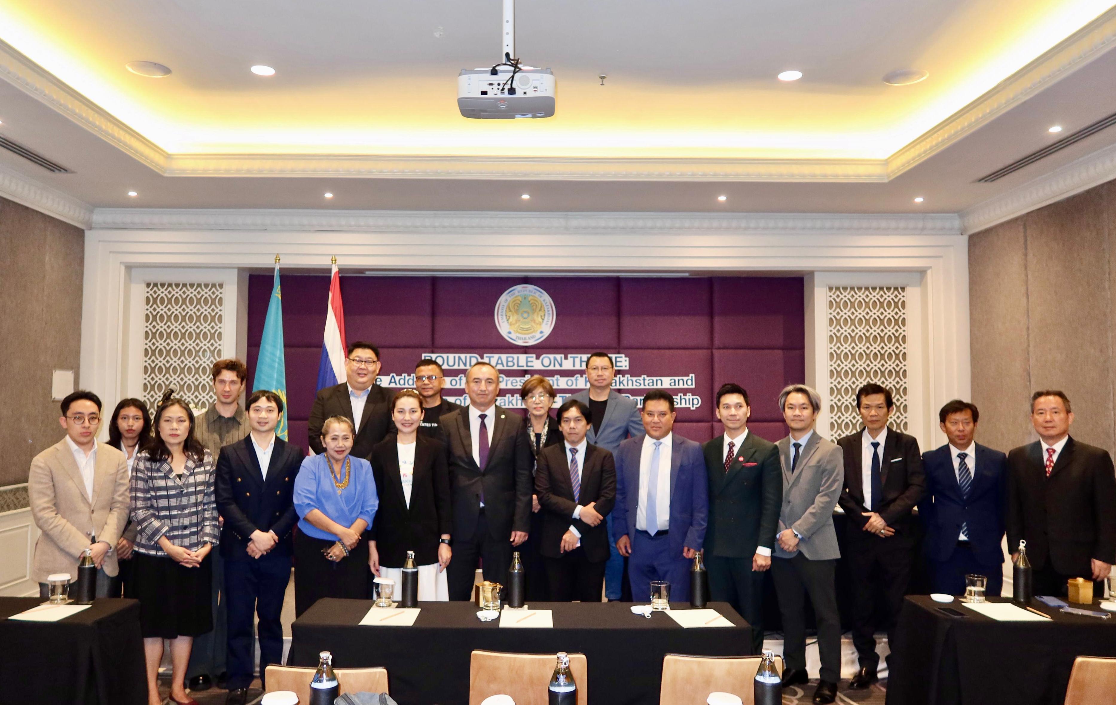 Priorities of the President’s Address Discussed in Bangkok