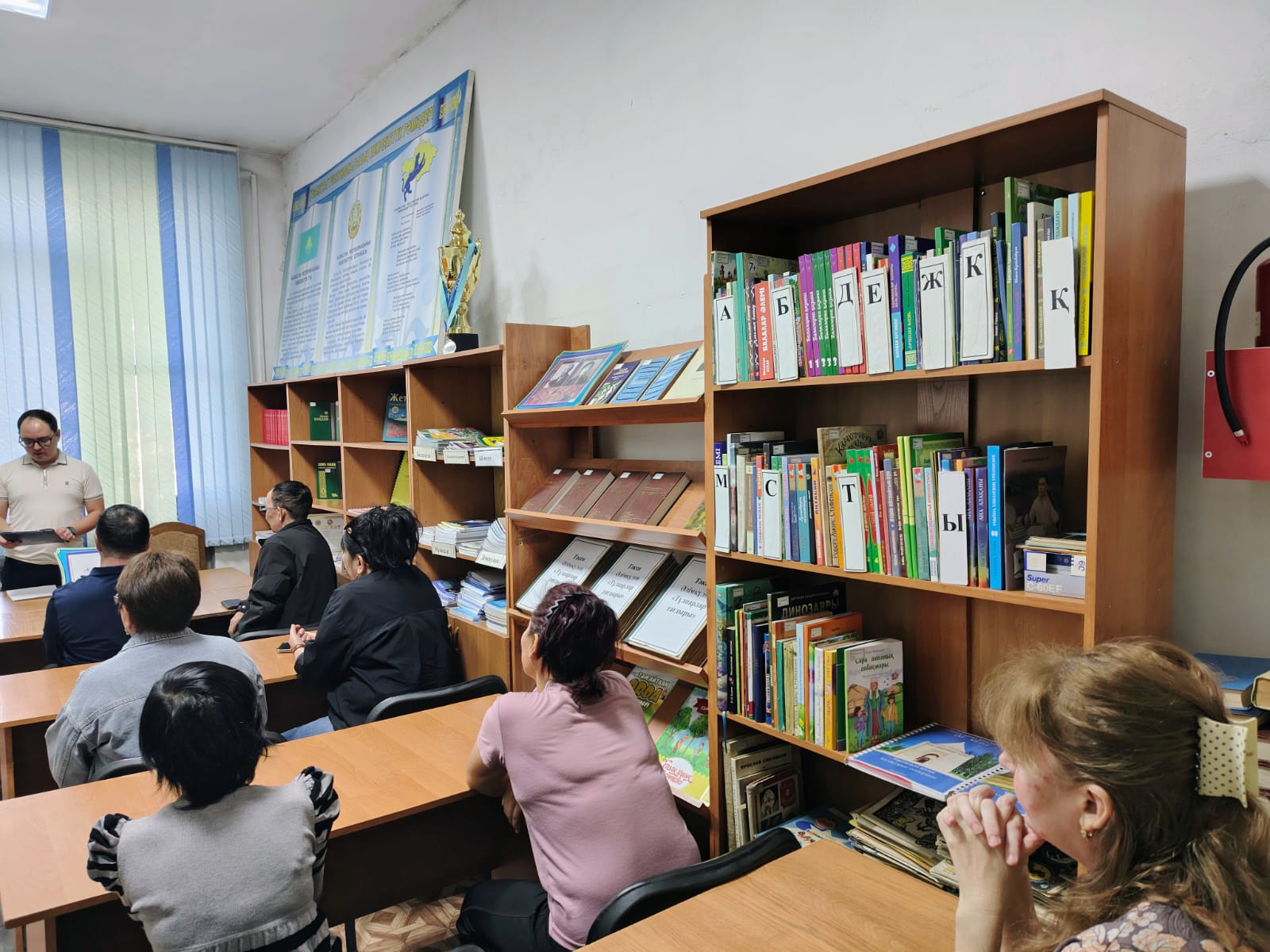 Ғалым, қоғам қайраткері, профессор Жұмахан Балапановтың 105 жылдығына орай танымдық сағат ұйымдастырылды