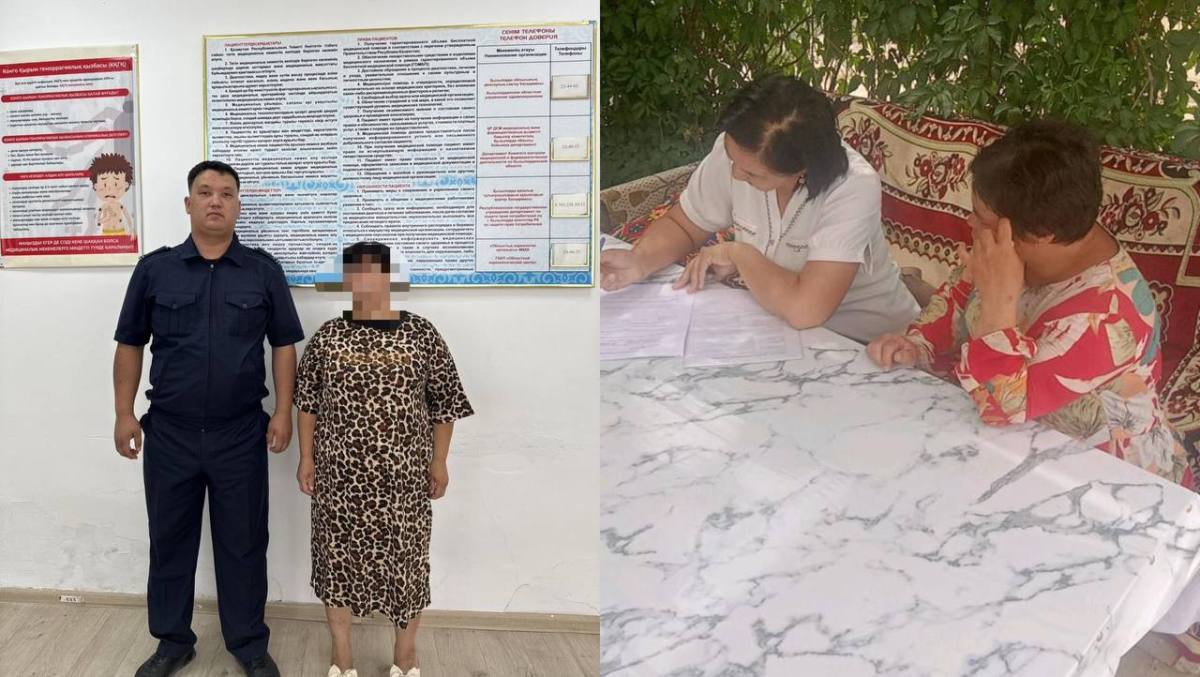 Сотрудники пробации помогли подучетной оформить пенсионные выплаты в Кызылорде