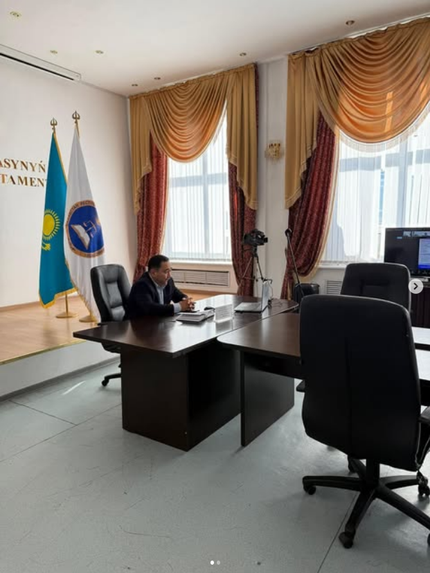 «Мемлекеттік қызметшілердің жеке тұлғалардың декларациясын тапсыру тәртібі және өзекті мәселелер» және «Мемлекеттік қызметшілерге құмар ойындарға қатысуға тыйым: құқықтық негіздер мен әдептік талаптар» тақырыбында семинар өткізілді.
