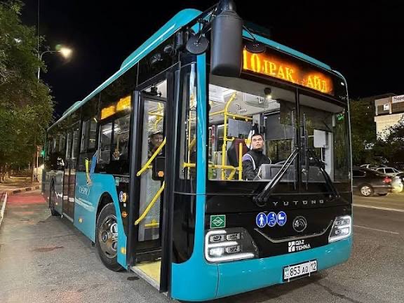 Автобусный парк Актау обновлён на 100%