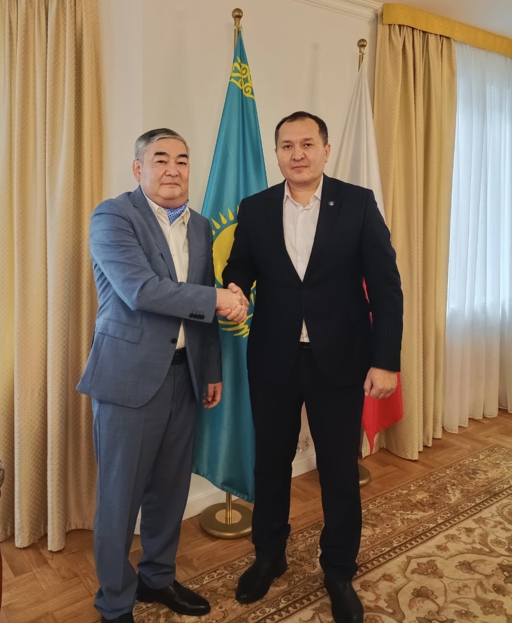 Współpraca naukowa i kulturalna Kazachstanu i Polski