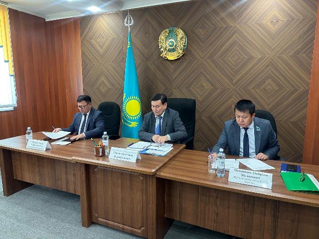 Прошло заседание Общественного Совета