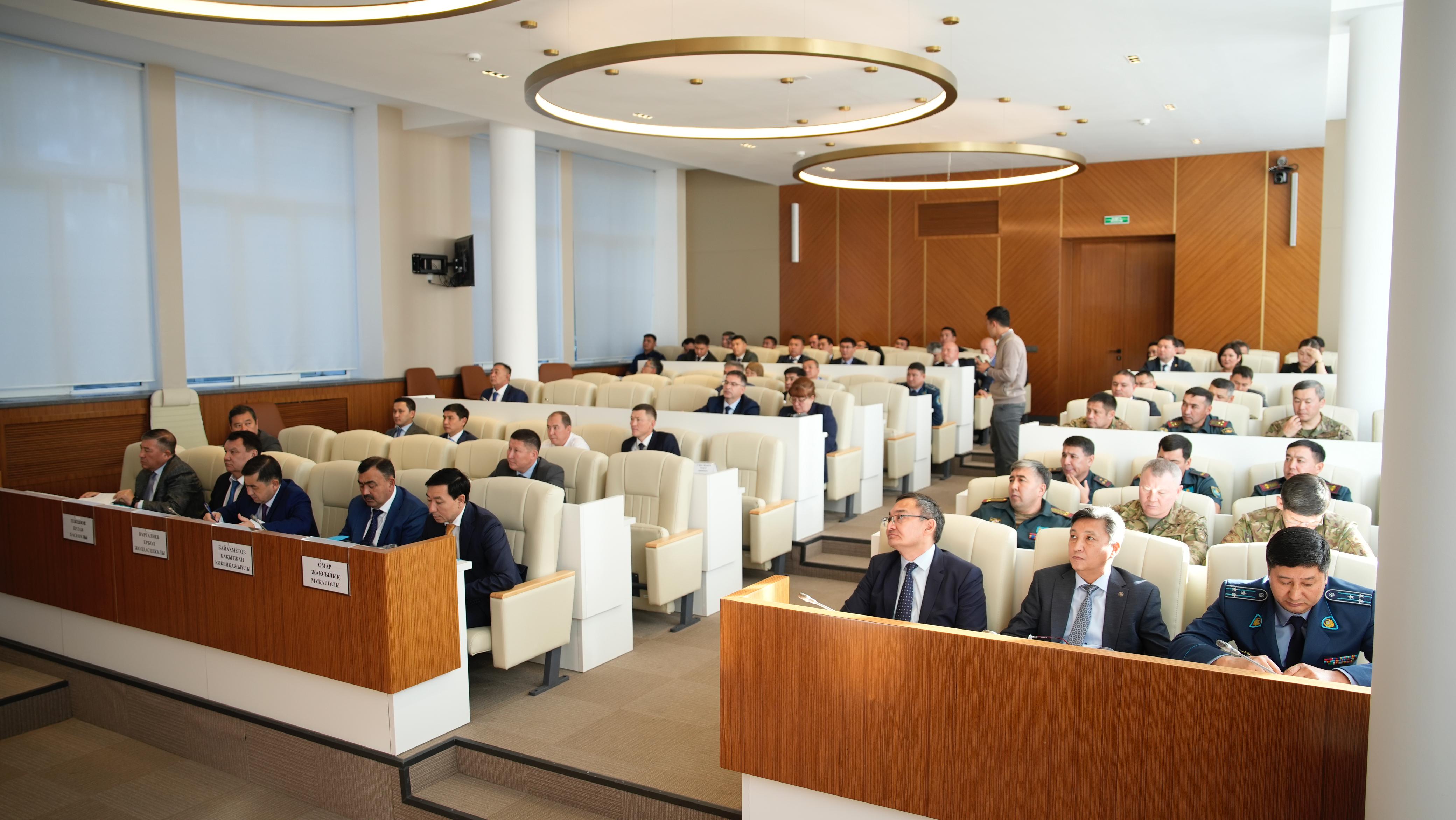 В ВКО пройдут  масштабные  учения «Бекет-2025»