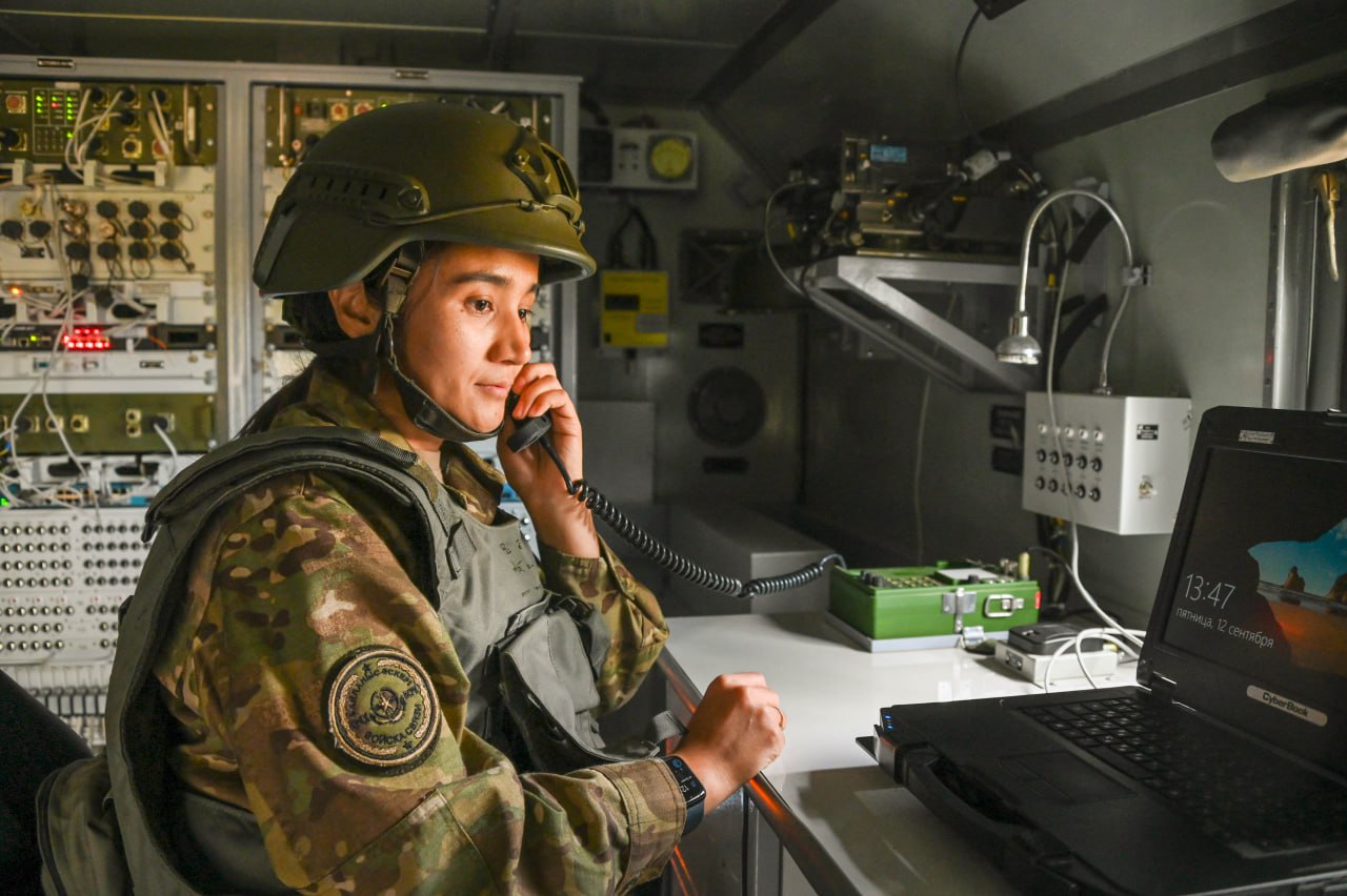 Әскери байланысшылар 2025 жылдың жұмысын қорытындылады