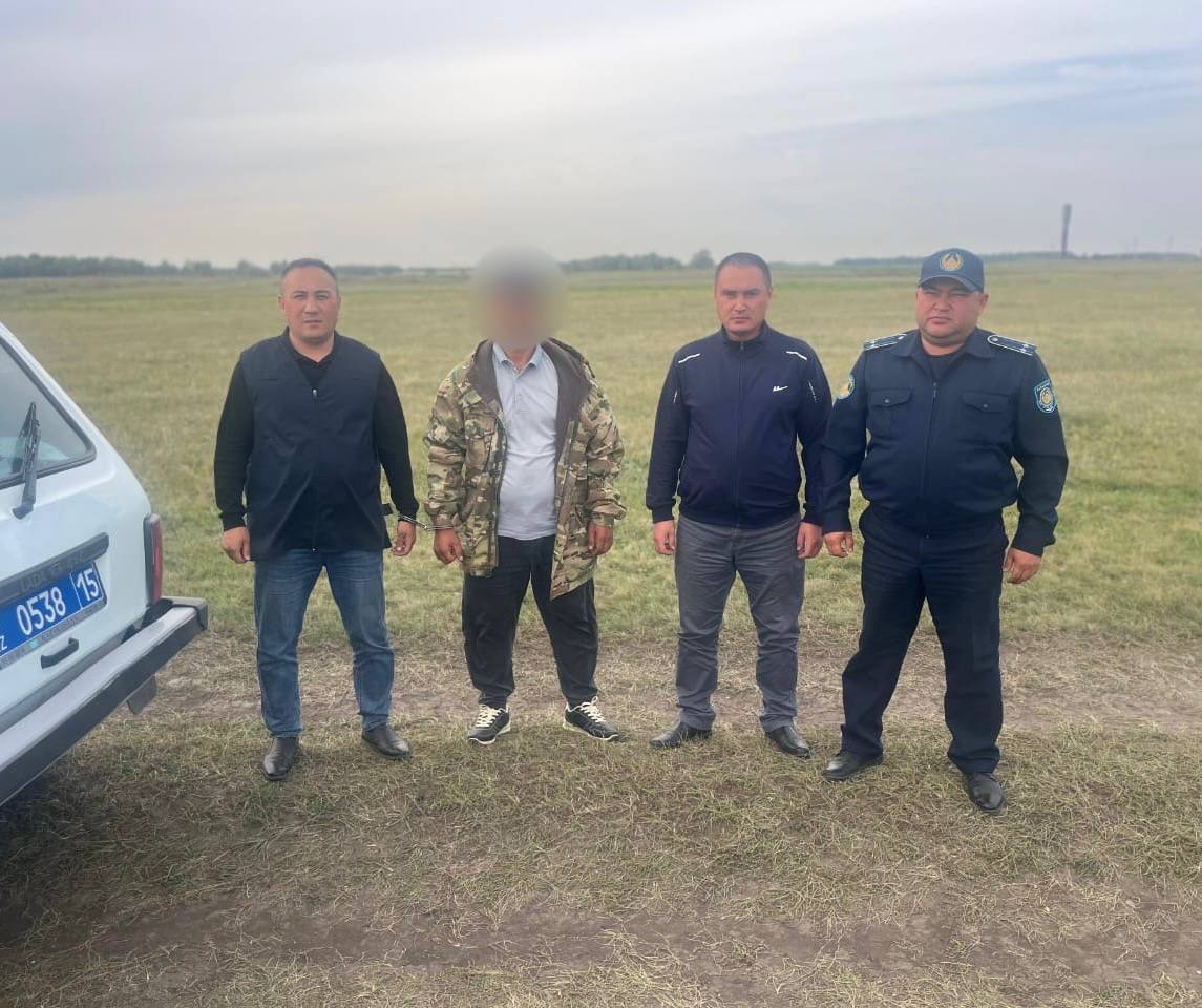 СҚО-да пробациялық есептен жалтарған ер адам ұсталды