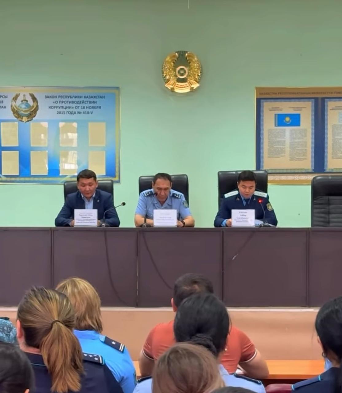 Представительством Национального центра по правам человека по городу Алматы совместно с Департаментом уголовно-исполнительной системы города Алматы проведена рабочая встреча.
