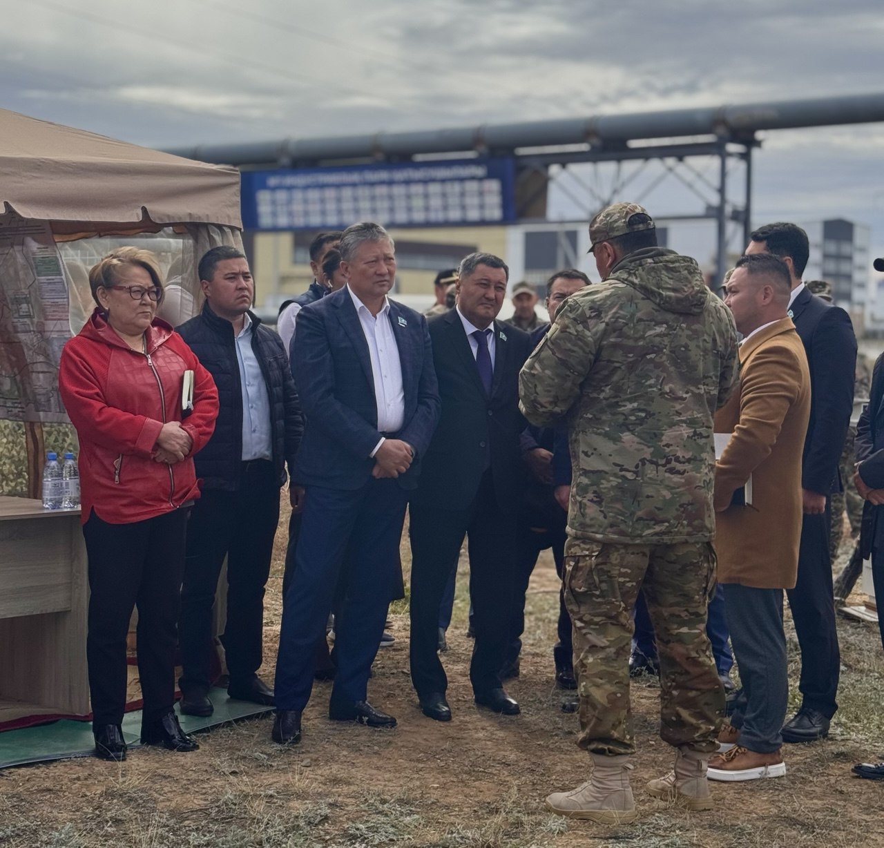 Учения территориальной обороны: в Астане прошла активная фаза воинского сбора