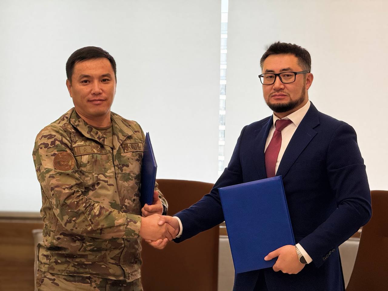 Подписан Меморандум о сотрудничестве между Maqsut Narikbayev University и ДЧС Астаны