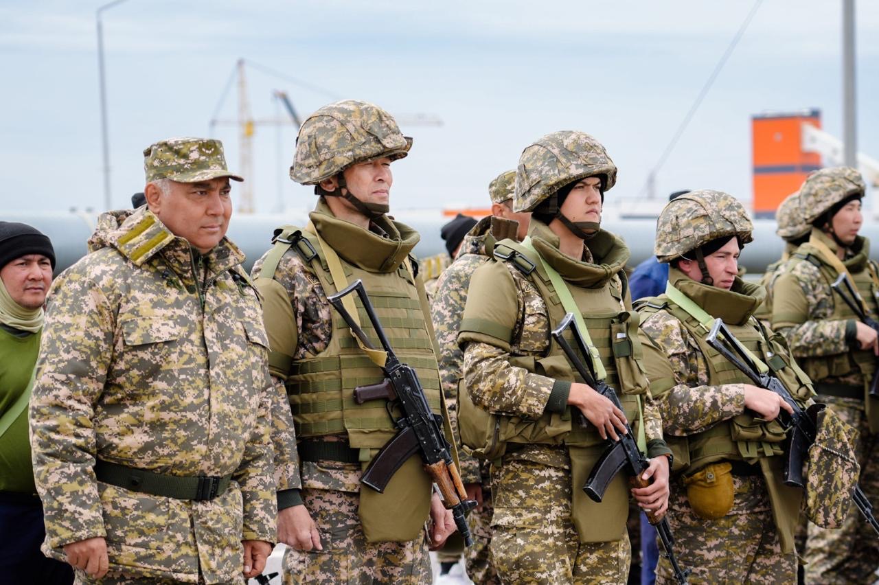 Защита, оборона и охрана: как проходят учения военнослужащих запаса в Астане