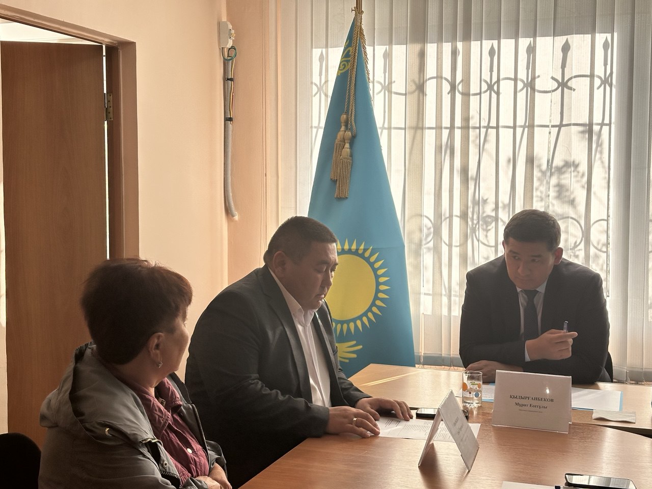 Бүгін қала әкімі «Аманат» партиясының қалалық филиалында азаматтарды қабылдады