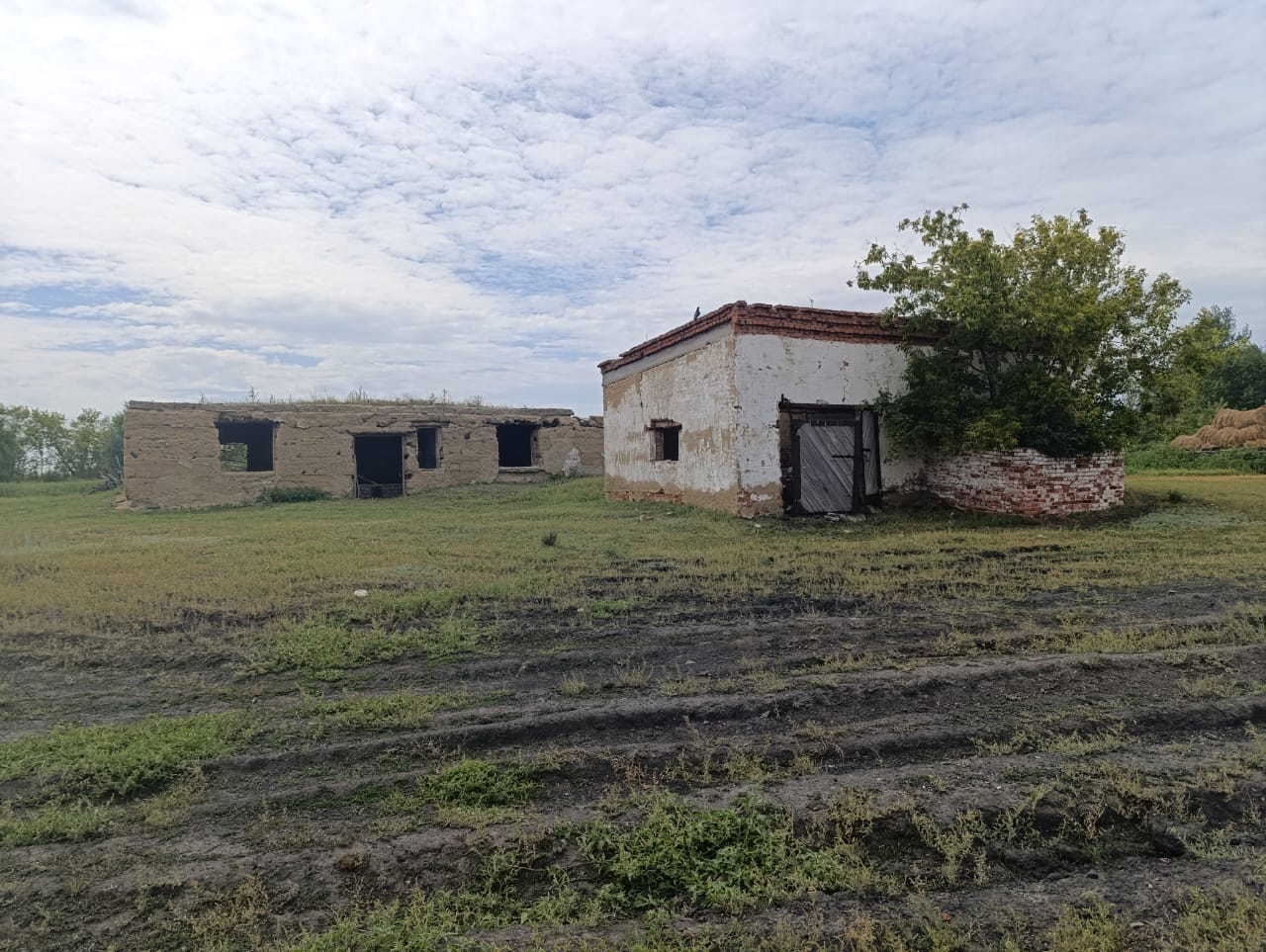 снос старого здания