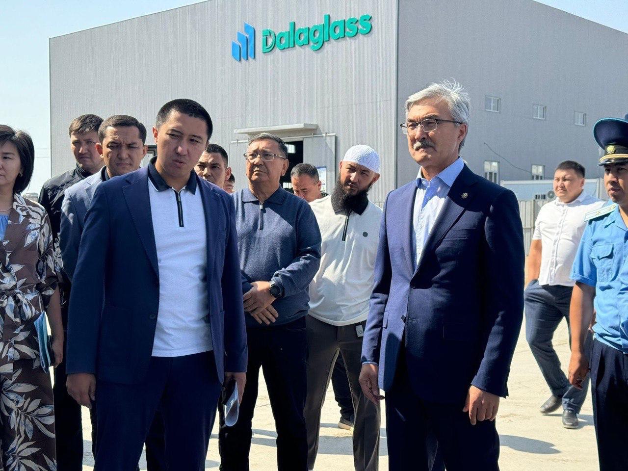 Жамбыл облысында прокурорлар мен инвесторлар арасында құқықтық ынтымақтастық күшейтілуде