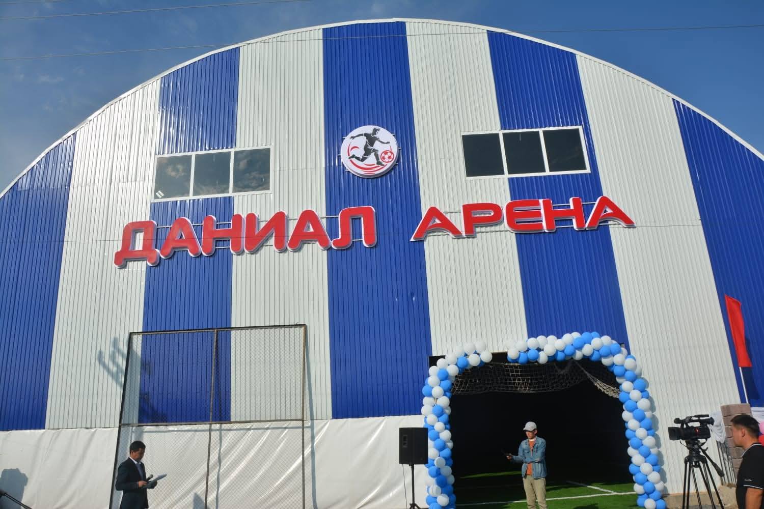 Төменарық ауылында  жаңа спорт кешені ашылды