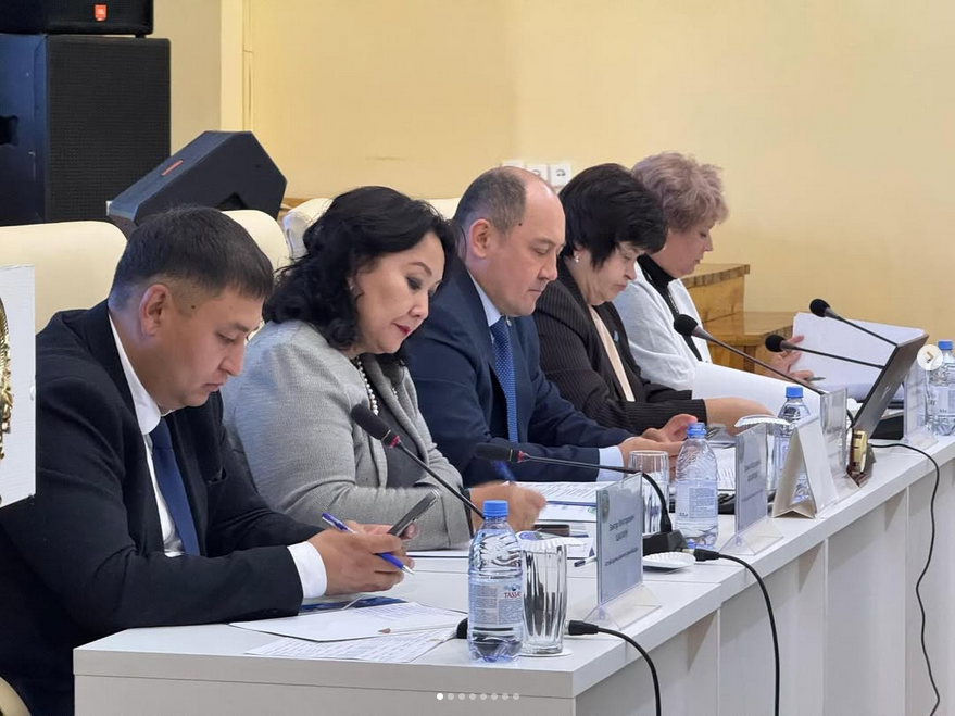 На очередном заседании акимата