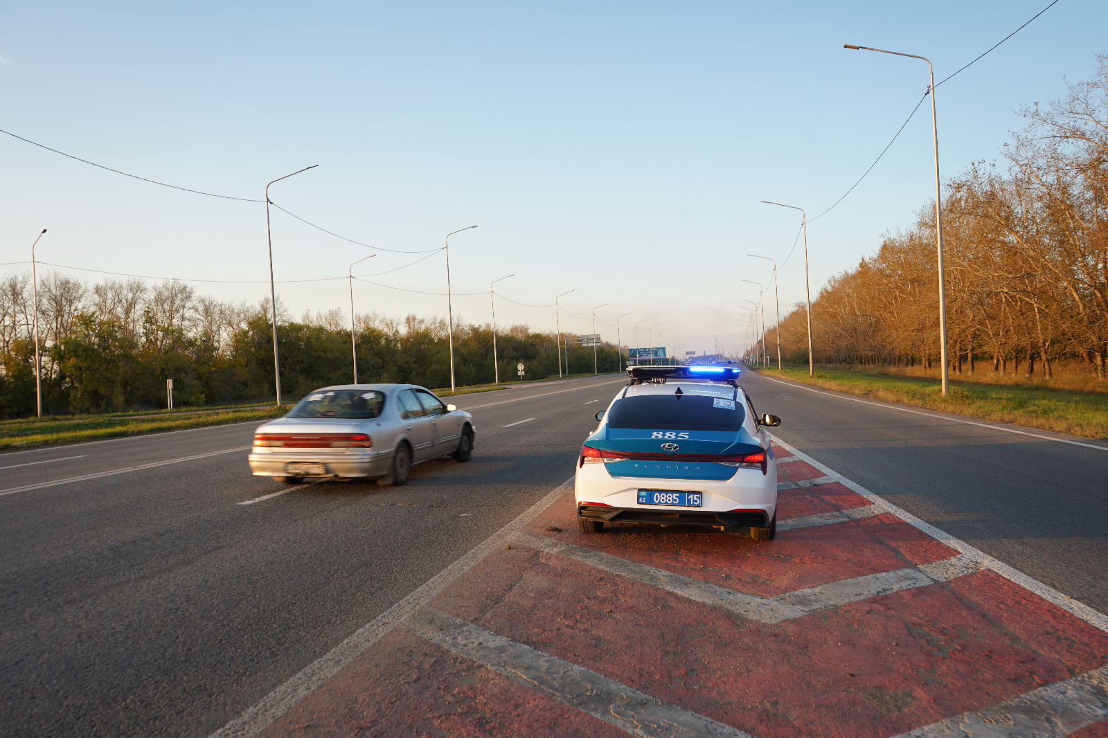 СКО полицейлері жолдардағы адам өлімінің негізгі себептерін атады