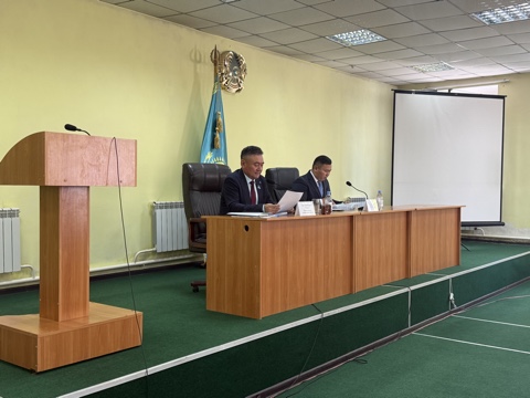 2025 жылдың 15 қыркүйекте сегізінші шақырылған Күршім аудандық мәслихатының кезекті қырық  бірінші сессиясы өтті.