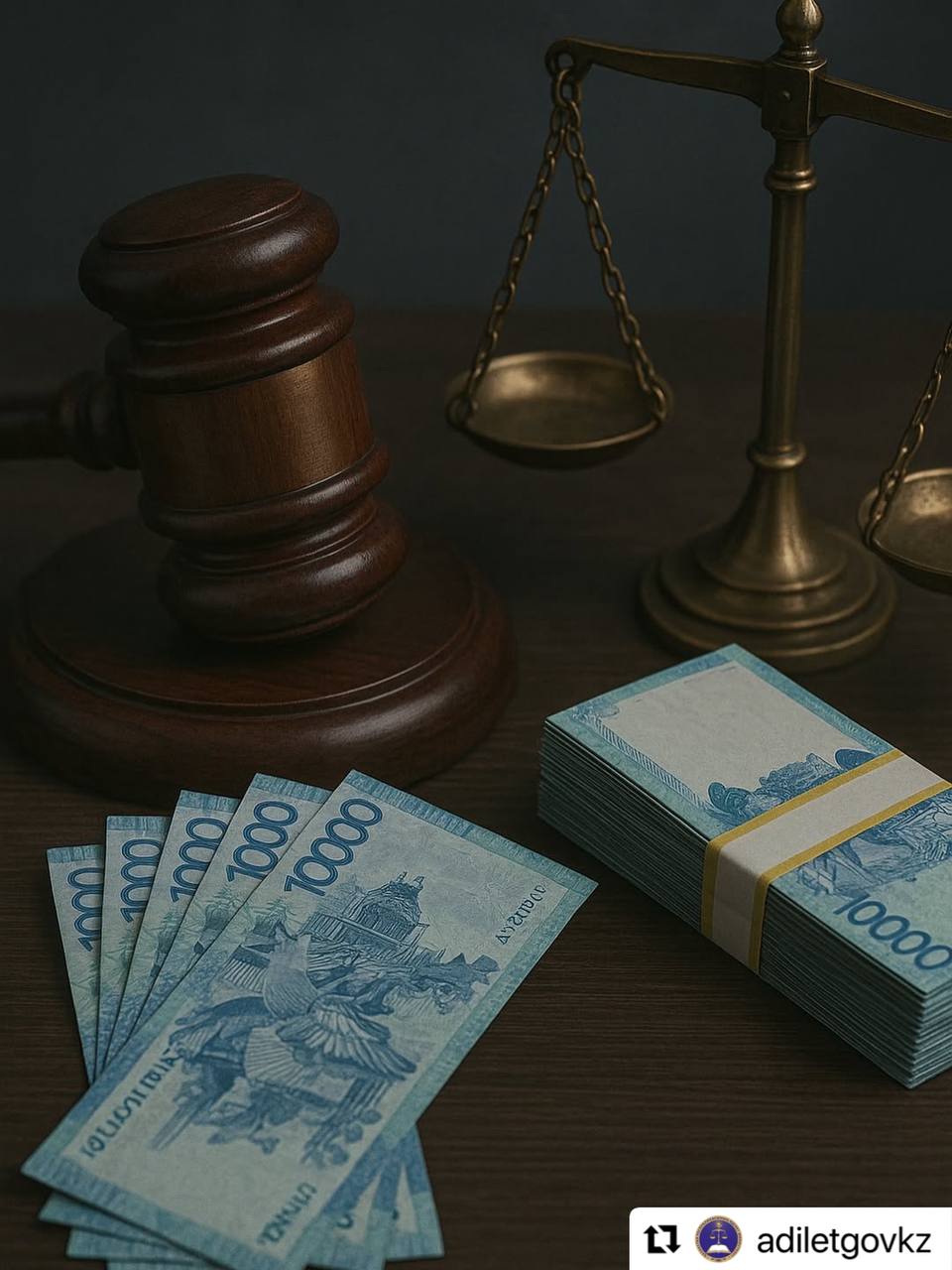 Комитет принудительного исполнения выявил нарушения на 4,4 млрд тенге.