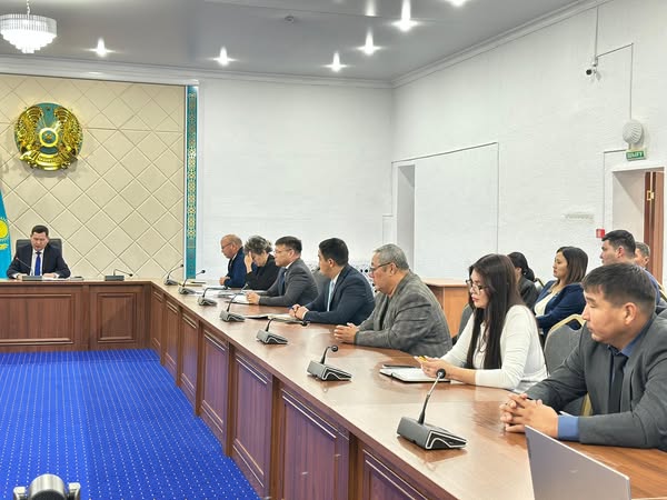 Президент Жолдауын талқылау және оны іске асыру жөніндегі қадамдар.