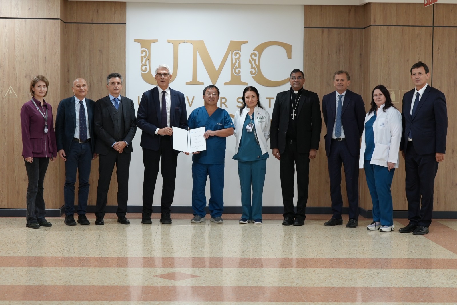 Қазақстан мен Ватикан арасындағы  медицина саласындағы серіктестік жаңа деңгейге көтерілуде